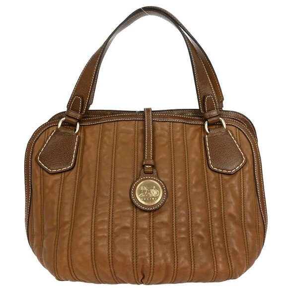 Celine Brown Handbag SC-ST - Picture 1 of 11